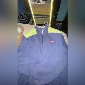 Vineyard vines half zip hoodie